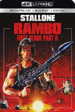 Filme Rambo 2 - A Missão 4K UHD Torrent