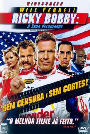 Filme Ricky Bobby - A Toda Velocidade Torrent