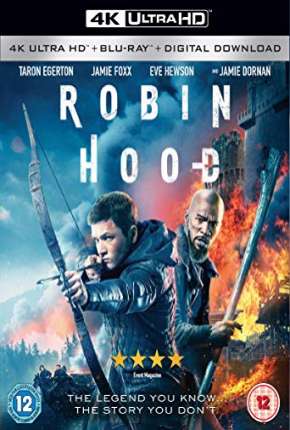 Filme Robin Hood - A Origem 4K Torrent