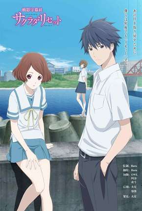 Desenho Sakurada Reset - Sagrada Reset Torrent