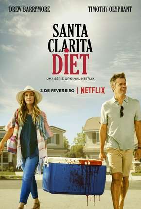 Série Santa Clarita Diet - Todas as Temporadas Torrent