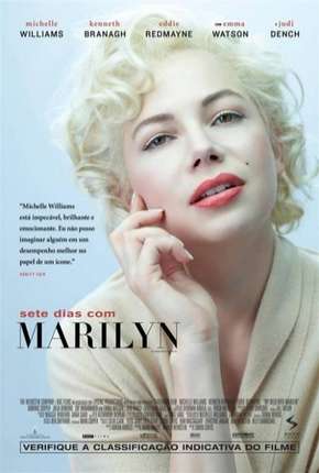 Filme Sete Dias com Marilyn Torrent