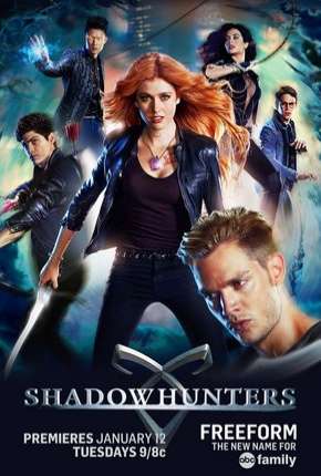 Série Shadowhunters - Caçadores de Sombras 1ª Temporada Torrent