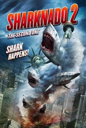 Filme Sharknado 2 - A Segunda Onda Torrent