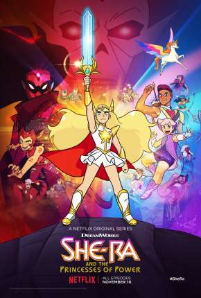 Desenho She-Ra e as Princesas do Poder Download Desenho She-Ra e as Princesas do Poder Torrent