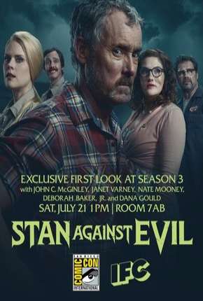 Série Stan Against Evil - 3ª Temporada Torrent