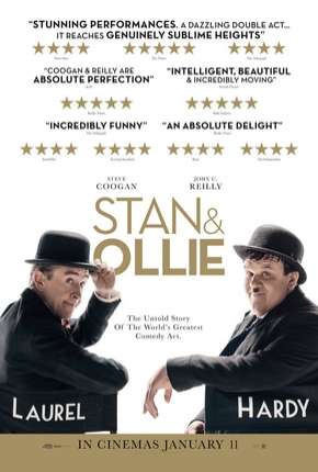 Filme Stan e Ollie - O Gordo e O Magro Legendado Torrent