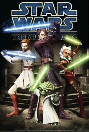 Desenho Star Wars - A Guerra dos Clones - Todas as Temporadas Download Desenho Star Wars - A Guerra dos Clones - Todas as Temporadas Torrent