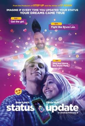Filme Status Update - Perfil dos Sonhos Torrent
