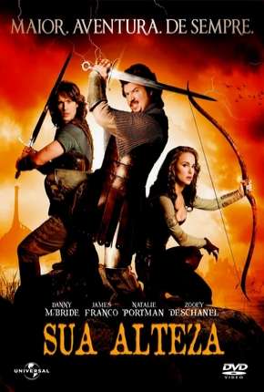 Filme Sua Alteza? Torrent