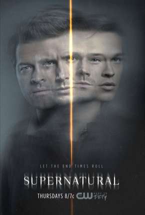 Série Supernatural - 14ª Temporada Completa Torrent
