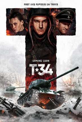 Filme T-34 - Legendado Torrent
