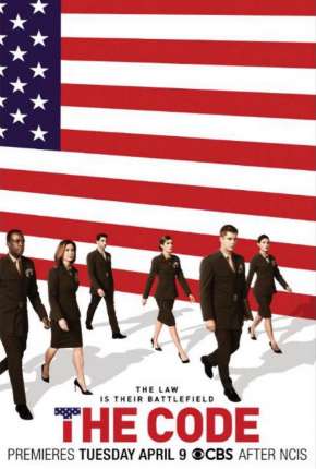 Série The Code - 1ª Temporada Legendada Torrent