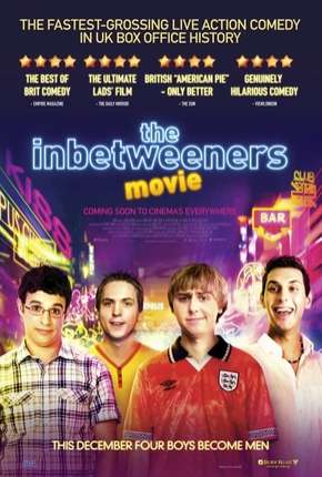 Filme The Inbetweeners - O Filme Legendado Torrent