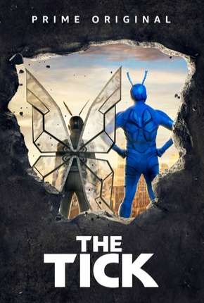 Série The Tick - 2ª Temporada Torrent