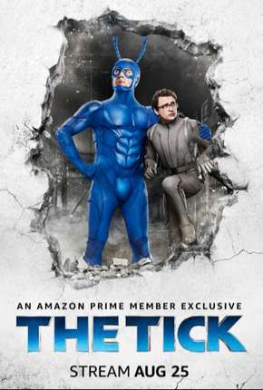 Série The Tick - Completa Torrent