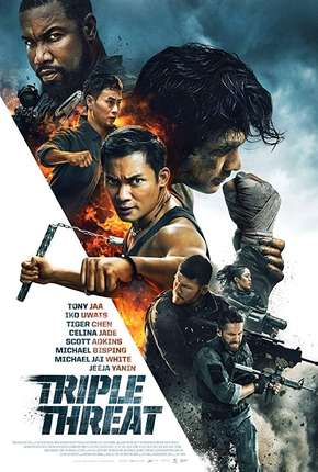 Filme Triple Threat - Legendado Download Filme Triple Threat - Legendado Torrent