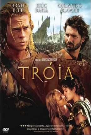 Filme Tróia - Versão Estendida Torrent