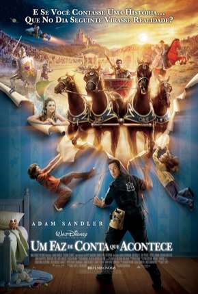 Filme Um Faz De Conta Que Acontece - Bedtime Stories Torrent
