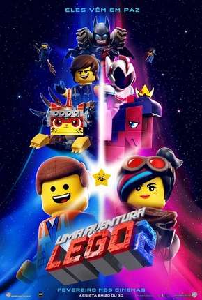 Filme Uma Aventura LEGO 2 - Legendado Torrent