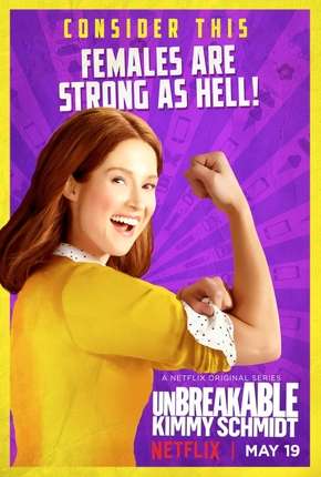 Série Unbreakable Kimmy Schmidt - 3ª Temporada Completa Torrent