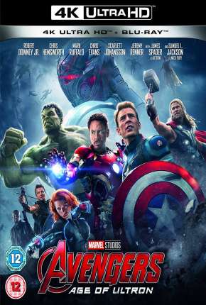Filme Vingadores - Era de Ultron 4K UHD Torrent