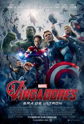 Filme Vingadores - Era de Ultron (Avengers - Age of Ultron) Torrent