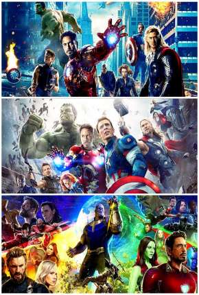 Filme Vingadores - Todos os Filmes Torrent