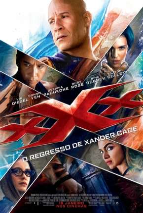 Filme xXx - Reativado Torrent