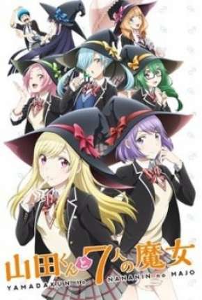 Desenho Yamada-kun e As 7 Bruxas - Legendado Torrent