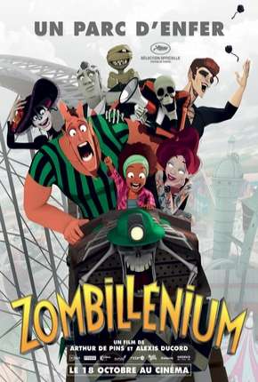 Filme Zumbilênio - O Parque dos Monstros Torrent