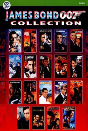 Filme 007 - Coleção Completa James Bond (Todos os Filmes) Torrent