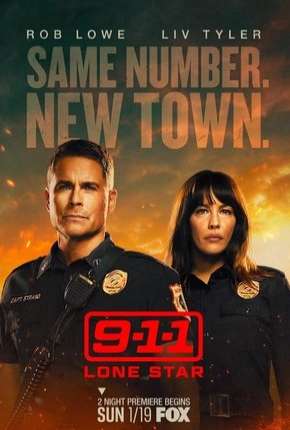 Série 9-1-1 - Lone Star - 1ª Temporada Legendada Torrent