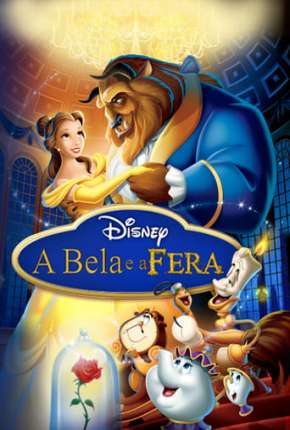 Filme A Bela e a Fera - Versão Estendida (Animação) Torrent