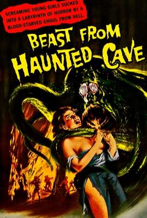 Filme A Besta da Caverna Assombrada - Legendado Torrent