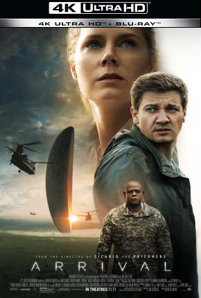 Filme A Chegada - 4K Torrent
