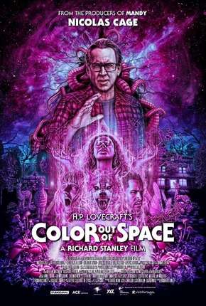 Filme A Cor que Caiu do Espaço - Legendado Torrent