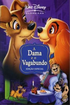 Filme A Dama e o Vagabundo - Animação Torrent