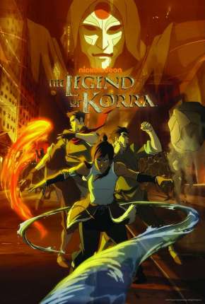 Desenho A Lenda de Korra - Todas as Temporadas Torrent