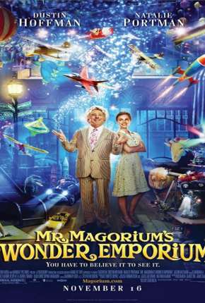 Filme A Loja Mágica de Brinquedos - DVD-R Torrent