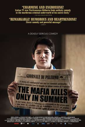 Filme A Máfia Mata Apenas no Verão - Legendado Torrent