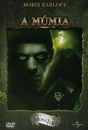 Filme A Múmia (1932) Clássico Torrent