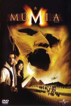 Filme A Múmia - DVD-R Torrent