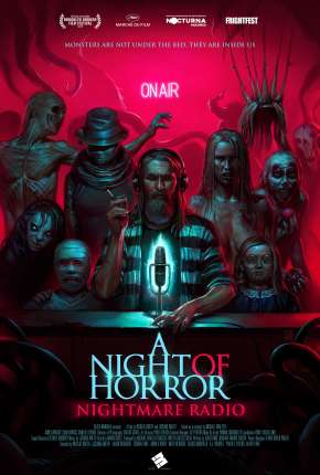 Filme A Night of Horror - Nightmare Radio - Legendado Torrent