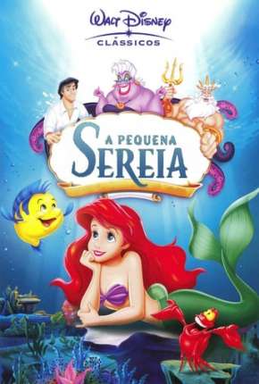 Filme A Pequena Sereia (Animação) Torrent