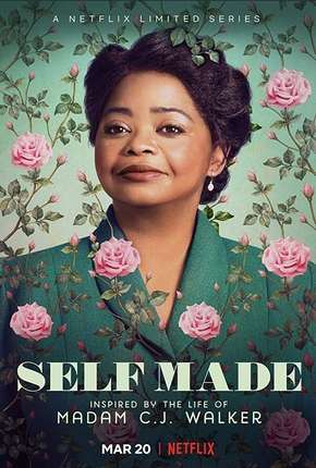 Série A Vida e a História de Madam C.J. Walker - Completa Torrent