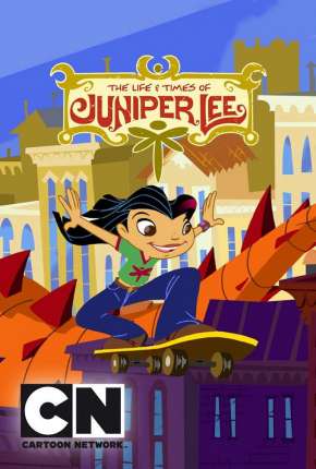 Desenho A Vida e Aventuras de Juniper Lee Torrent
