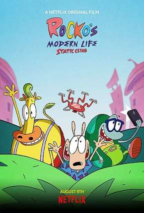 Desenho A Vida Moderna de Rocko - Volta ao Lar Torrent