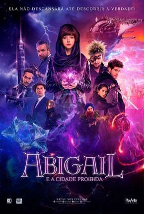 Filme Abigail e a Cidade Proibida Torrent