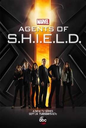 Série Agentes da S.H.I.E.L.D. - 1ª Temporada - Completa Torrent